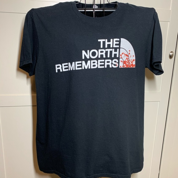 Anvil Other - Game Of Thrones / North Face Parody Shirt Mens XL